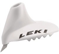 LEKI Super Race Vario Basket, white, 9,0 mm