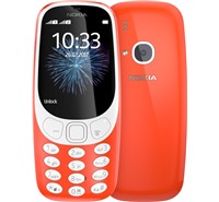 Nokia 3310 (2017) Dual SIM Warm Red ZDARMA folie