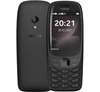 Nokia 6310 (2021) Dual SIM Black ZDARMA 1m kovový micro USB kabel ,možnost přikoupení pam. karty 30%