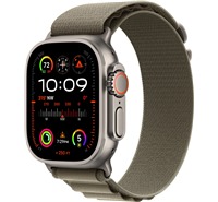 Apple Watch Ultra 2 Cellular 49mm Titanium Olive M