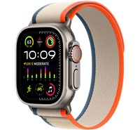 Apple Watch Ultra 2 Cellular 49mm Titanium Orange / Beige Trail M / L