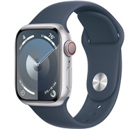 Apple Watch Series9 Cellular 41mm Silver / Storm Blue S / M