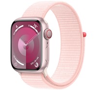 Apple Watch Series9 Cellular 41mm Pink Loop