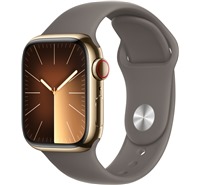 Apple Watch Series9 Cellular 41mm Gold / Clay M / L
