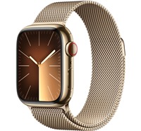 Apple Watch Series9 Cellular 41mm Gold Loop