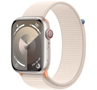 Apple Watch Series9 Cellular 45mm Starlight Loop