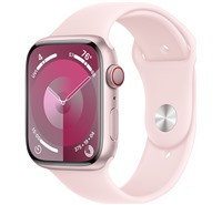 Apple Watch Series9 Cellular 45mm Pink M / L
