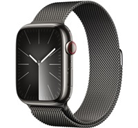 Apple Watch Series9 Cellular 45mm Graphite Loop