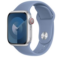 Apple Sport Band sportovn emnek pro Apple Watch 38 / 40 / 41mm ledov modr S / M