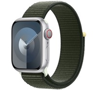 Apple Sport Loop provlkac sportovn emnek pro Apple Watch 38 / 40 / 41mm cypiov zelen