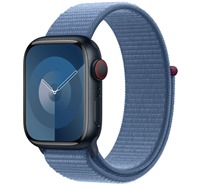 Apple Sport Loop provlkac sportovn emnek pro Apple Watch 38 / 40 / 41mm ledov modr