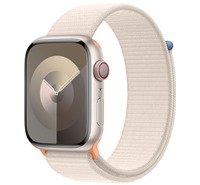Apple Sport Loop provlkac sportovn emnek pro Apple Watch 42 / 44 / 45 / 49mm hvzdn bl