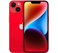 Apple iPhone 14 6GB/128GB (PRODUCT)RED ZDRAMA ochranné sklo 4smarts ,možnost přikoupení nab se slevou 20%
