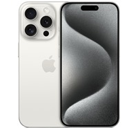 Apple iPhone 15 Pro Max 8GB / 1TB White Titanium možnost přikoupení nab se slevou 15% ,LDNIO SC10610 prodlužovací kabel 2m 10x zásuvka, 5x USB-A, 1x USB-C bílý