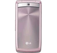 LG KF300 Pink