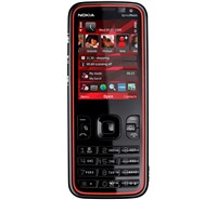 Nokia 5630 Black Red XpressMusic