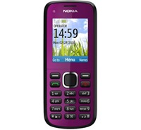 Nokia C1-02 Plum