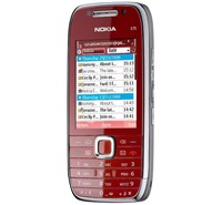 Nokia E75 Red