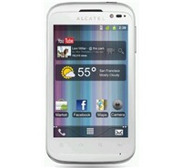 Alcatel One Touch 991D White