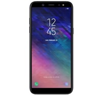 Samsung A600 Galaxy A6 2018 Dual-SIM Black (SM-A600FZKNXEZ)