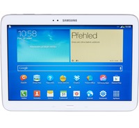 Samsung P5200 Galaxy Tab 3 10.1 White 3G + WiFi, 16GB (GT-P5200ZWAXEZ)