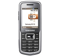 Samsung S3110 Silver