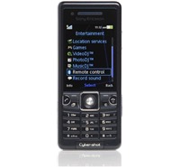Sony Ericsson C510 Future Black
