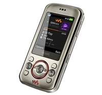 Sony Ericsson W395 Blush Titanium