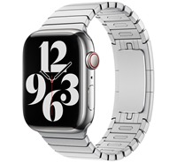 Apple Link Bracelet řemínek pro Apple Watch 42 / 44 / 45 / 49mm Silver