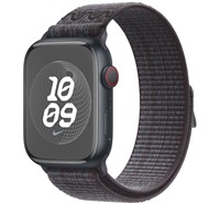 Apple Nike Sport Loop provlkac sportovn emnek pro Apple Watch 42 / 44 / 45 / 49mm Black / Blue