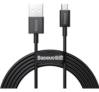 Baseus Superior Series USB-A / microUSB 2A 2m černý kabel