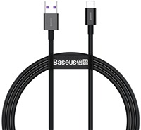 Baseus Superior Series USB-A / USB-C 66W 1m ern kabel