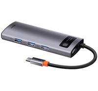 Baseus Metal Gleam Series 5v1 USB-C HUB ed