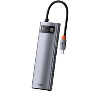 Baseus Metal Gleam Series 8v1 USB-C HUB ed