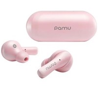 Padmate PaMU Slide Mini bezdrátová sluchátka růžová možnost přikoupení MultiCharge se slevou 10% ,SLEVA na FIXED 20W nabíječka s PD