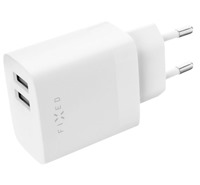 FIXED 17W MFI nabjeka s kabelem USB-A / Lightning 1m bl
