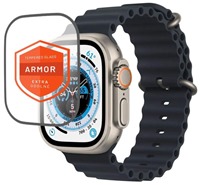 FIXED Armor tvrzen sklo pro Apple Watch Ultra 49mm ern