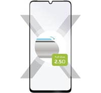 FIXED Full-Cover tvrzen sklo pro Samsung Galaxy A15 ern