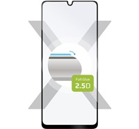 FIXED Full-Cover tvrzen sklo pro Samsung Galaxy A32 Full-Frame ern