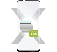 FIXED Full-Cover tvrzen sklo pro Motorola Moto G 5G (2022) Full-Frame ern