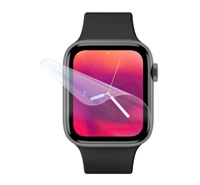 FIXED Invisible Protector TPU folie na displej pro Apple Watch 41mm 2ks v balení čirá