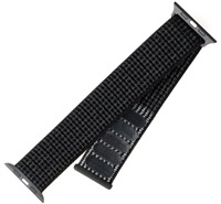 FIXED Nylon Strap nylonov emnek pro Apple Watch 38 / 40 / 41mm reflexn ern