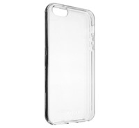 FIXED TPU gelov kryt pro Apple iPhone 5 / 5S / SE ir