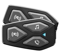 CellularLine Interphone U-COM3 Bluetooth headset pro uzaven a oteven pilby Twin Pack