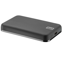 Cellularline MAG 5000 powerbanka 7,5W 5000mAh s bezdr�tov�m nab�jen�m a podporou MagSafe �ern�