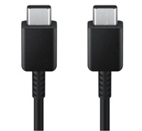Samsung USB-C / USB-C 60W 1,8m ern kabel (EP-DX310JBEGEU)