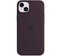 Apple silikonov kryt s MagSafe pro Apple iPhone 14 Plus bezinkov fialov