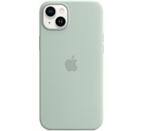Apple silikonov kryt s MagSafe pro Apple iPhone 14 Plus dunatkov modr