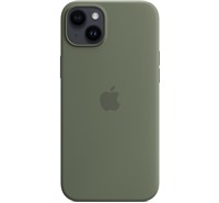 Apple silikonov kryt s MagSafe pro Apple iPhone 14 Plus olivov