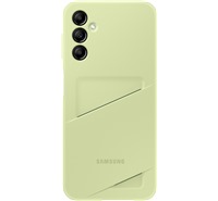 Samsung zadn kryt s kapsou na kartu pro Samsung Galaxy A14 / A14 5G zelen (EF-OA146TGEGWW)